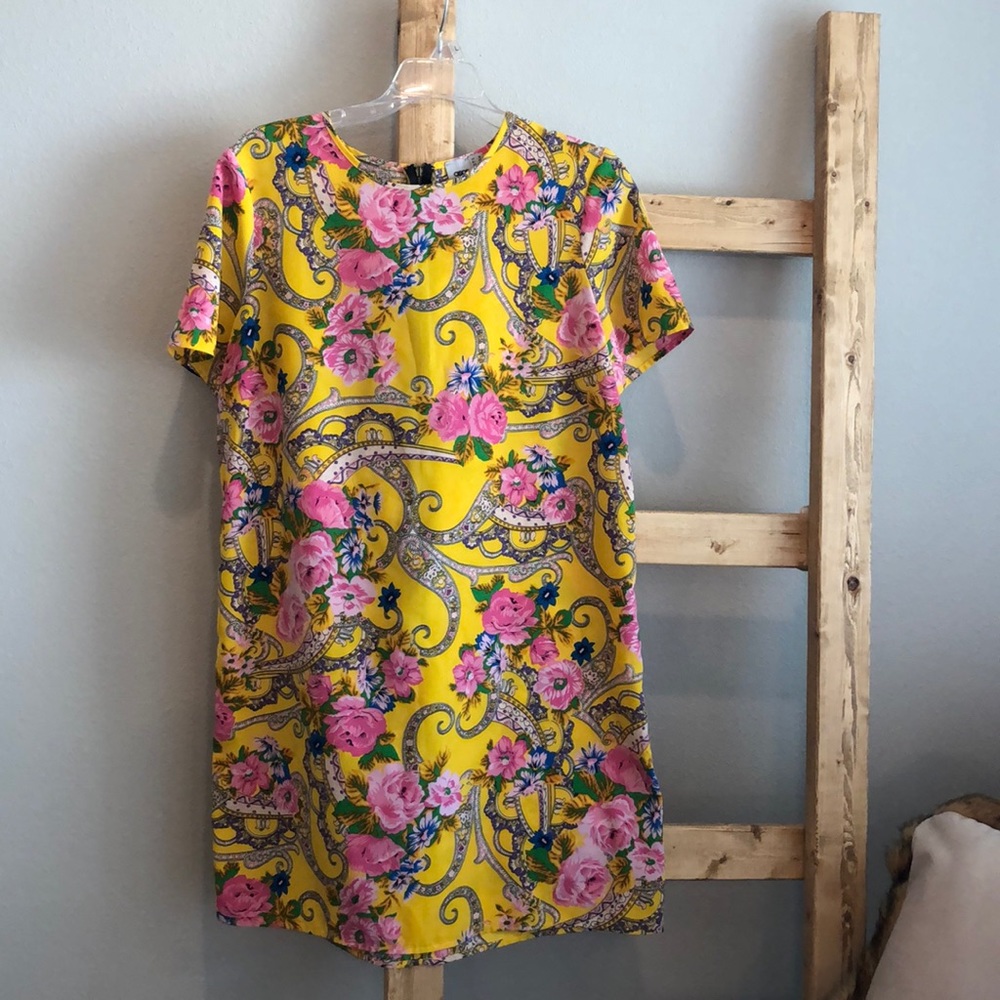 ASOS size 10 floral dress